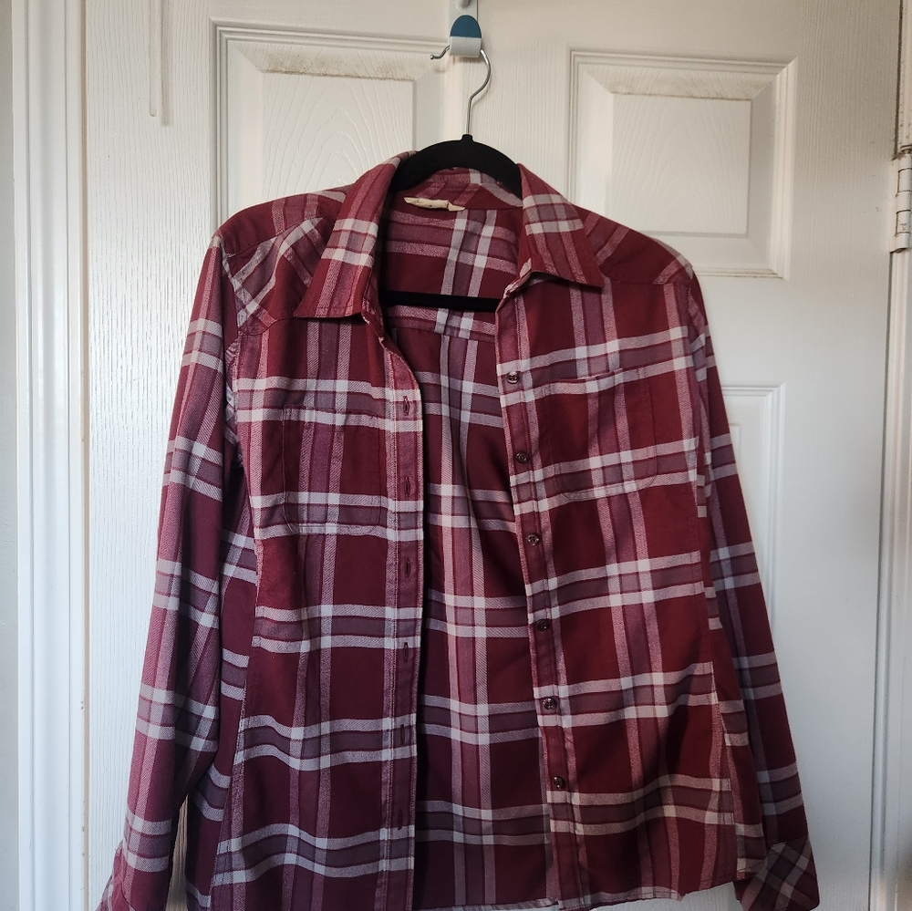 red ascend flannel